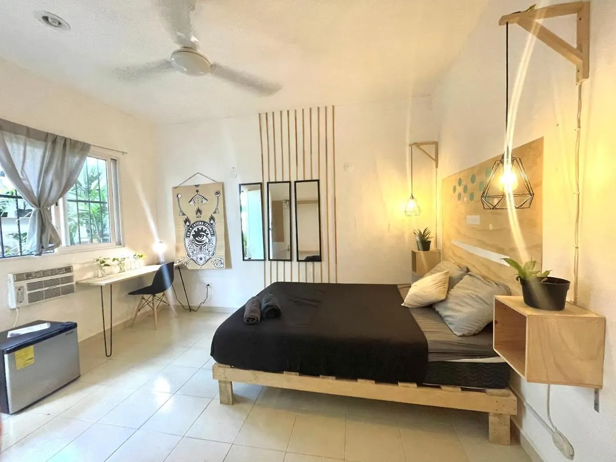Gasthof Hotel Anana Coliving Playa del Carmen