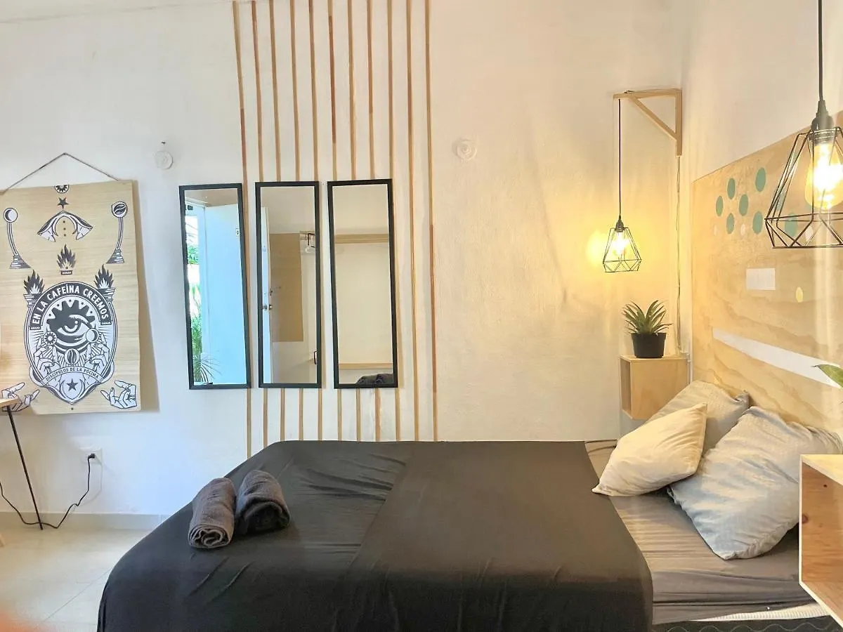 Gasthof Hotel Anana Coliving Playa del Carmen