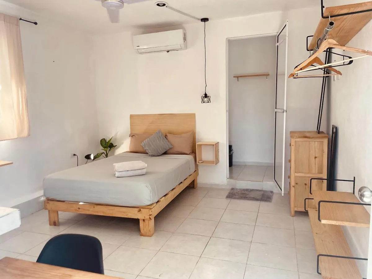 Hotel Anana Coliving Playa del Carmen Gasthof
