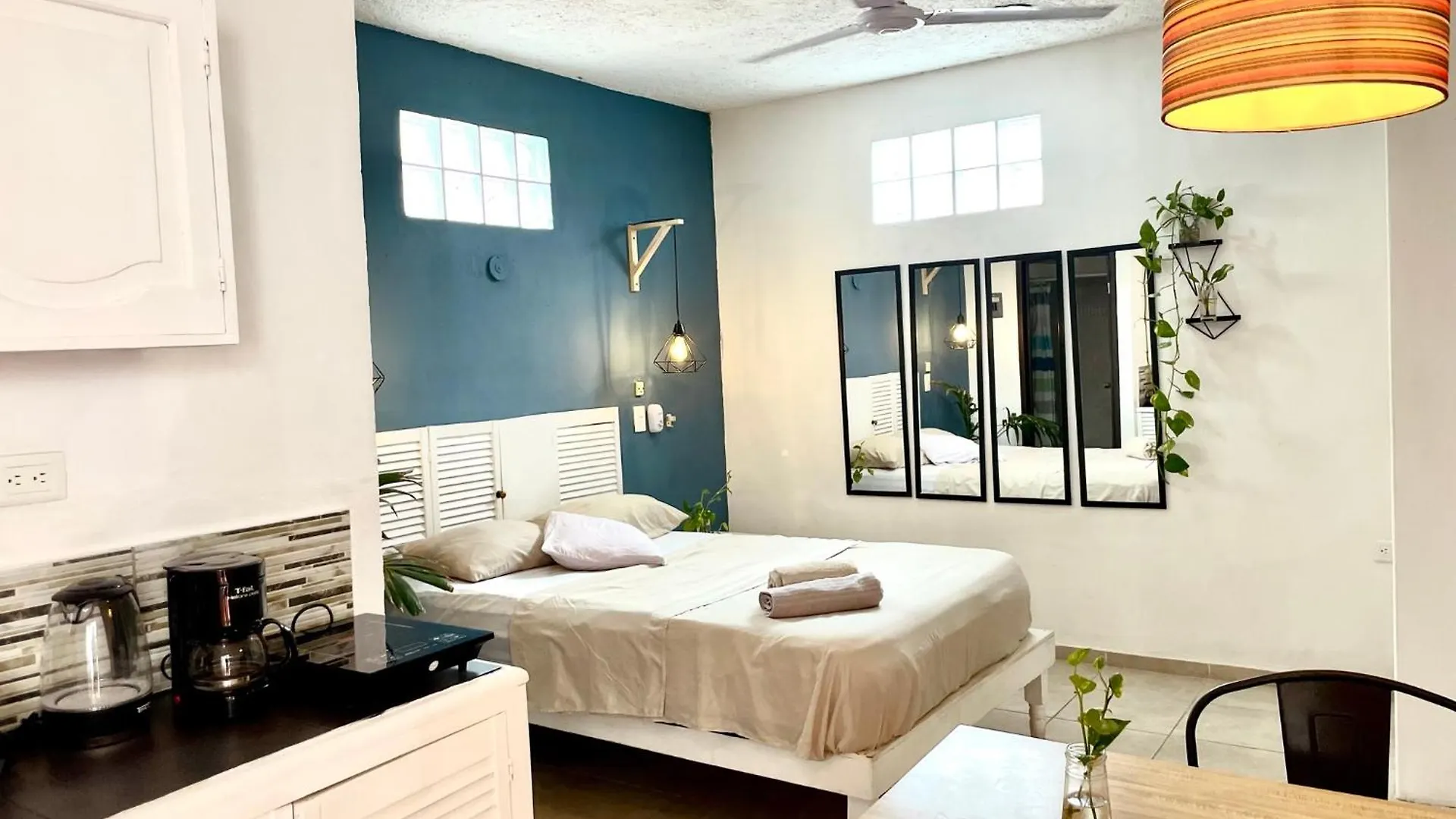 Gasthof Hotel Anana Coliving Playa del Carmen