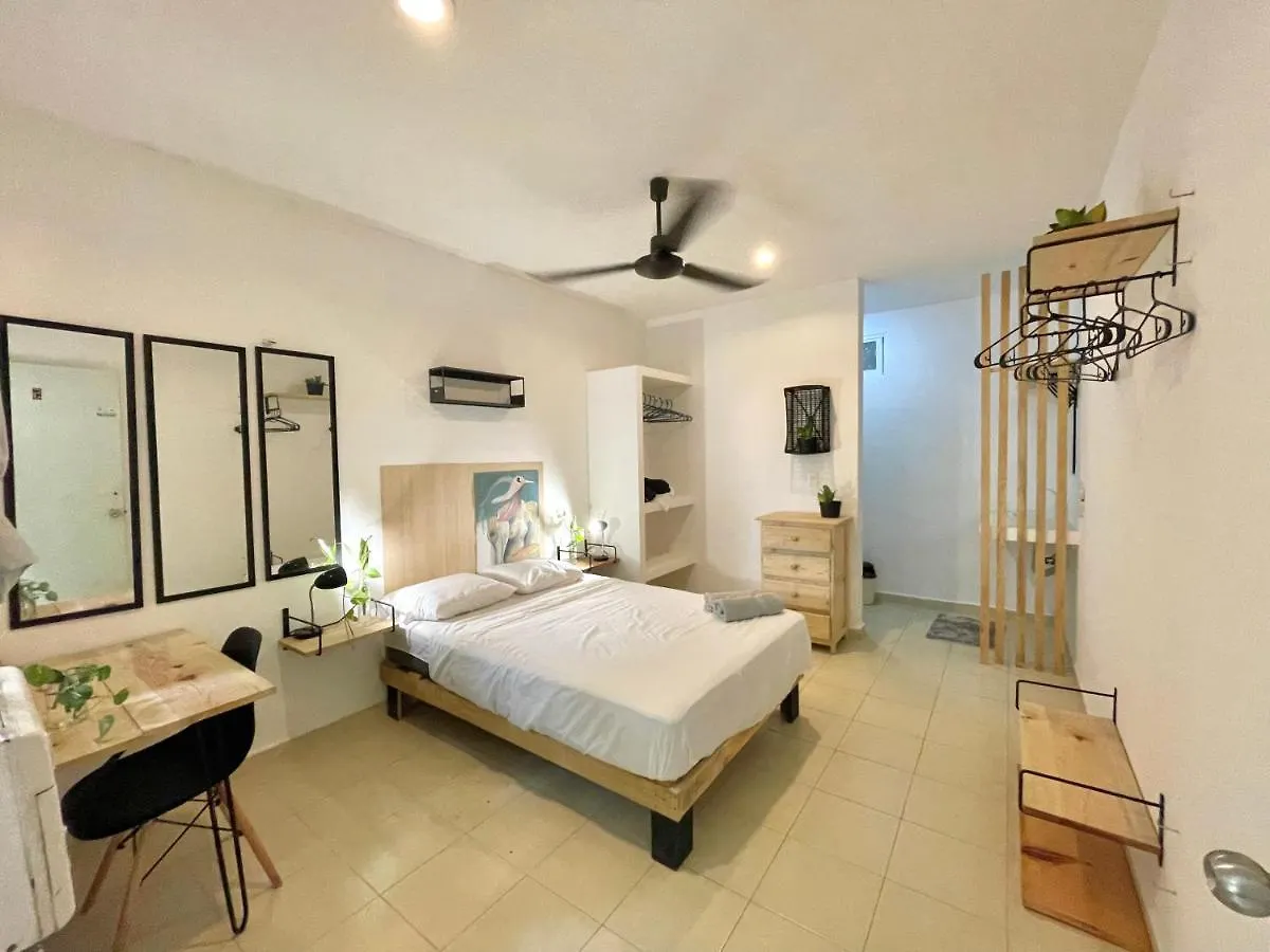 Mini-hôtel Hotel Anana Coliving à Playa del Carmen Mexique